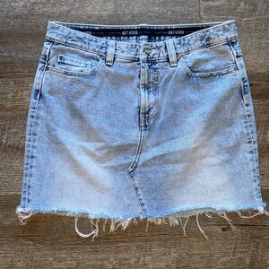 Get Used New York vintage denim skirt (read description)